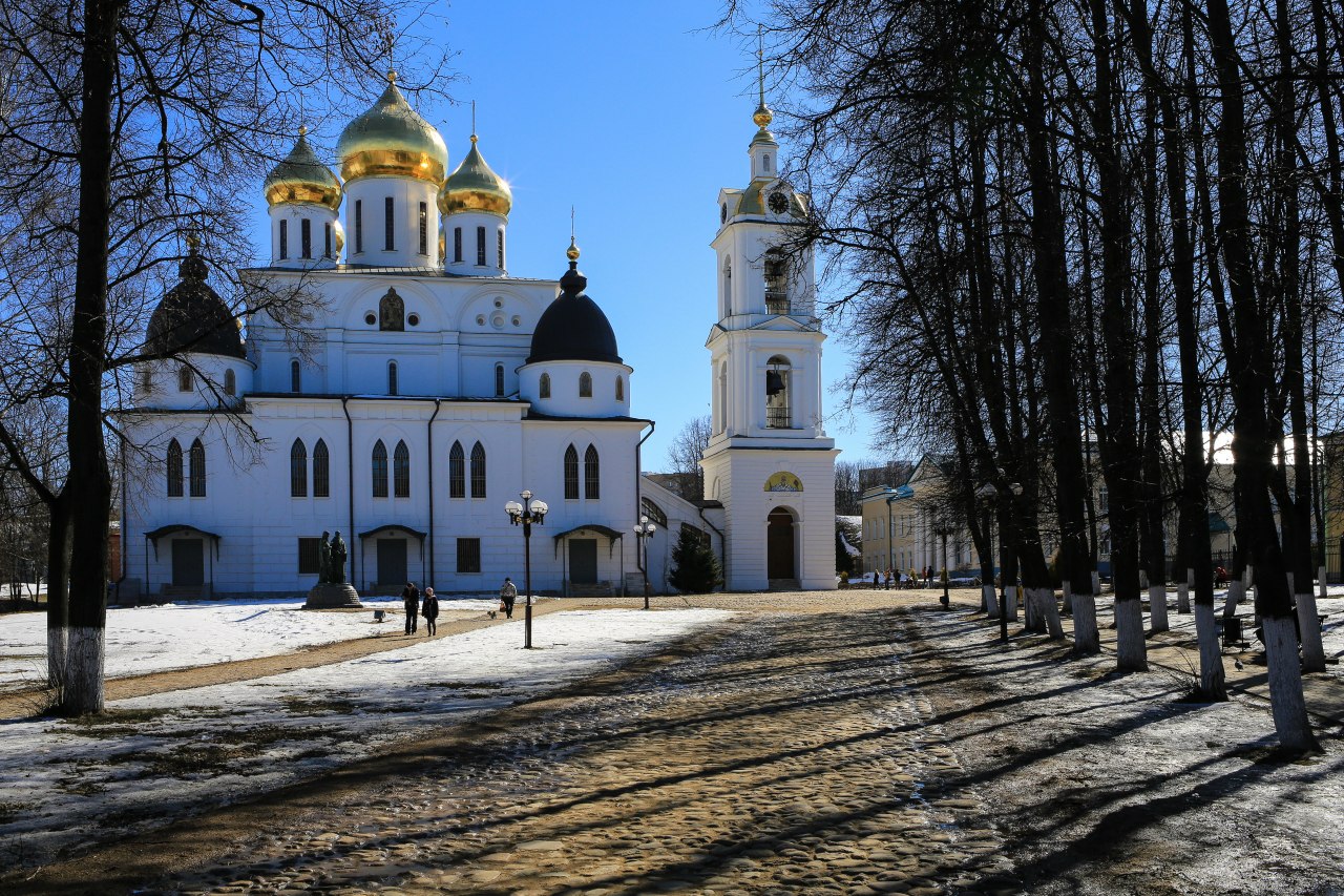 успенский кафедральный собор дмитров